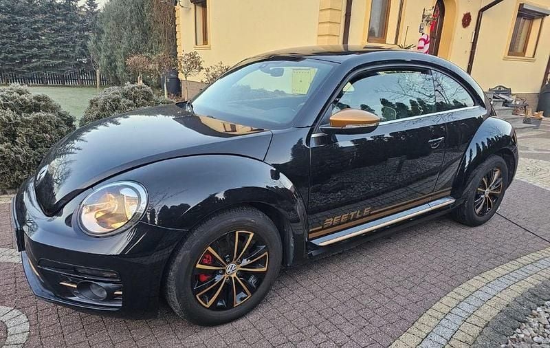 Schwarz Gebraucht 2017 VW Beetle Cabrio | 13.900 € (Guter Preis) - Bild 1/4