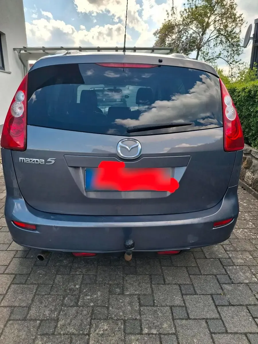 Brugt Mazda 5 116 HK (85 kW) 2007 Grå MPV