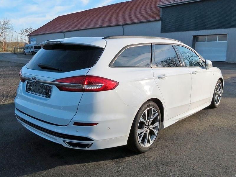 Gebraucht Ford Mondeo ST-Line 190 PS (139 kW) 2019 Weiß Limousine
