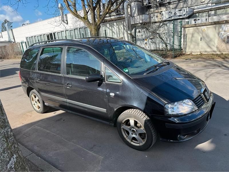 Gebraucht Seat Alhambra 116 PS (85 kW) 2008 Schwarz Van / Kleinbus