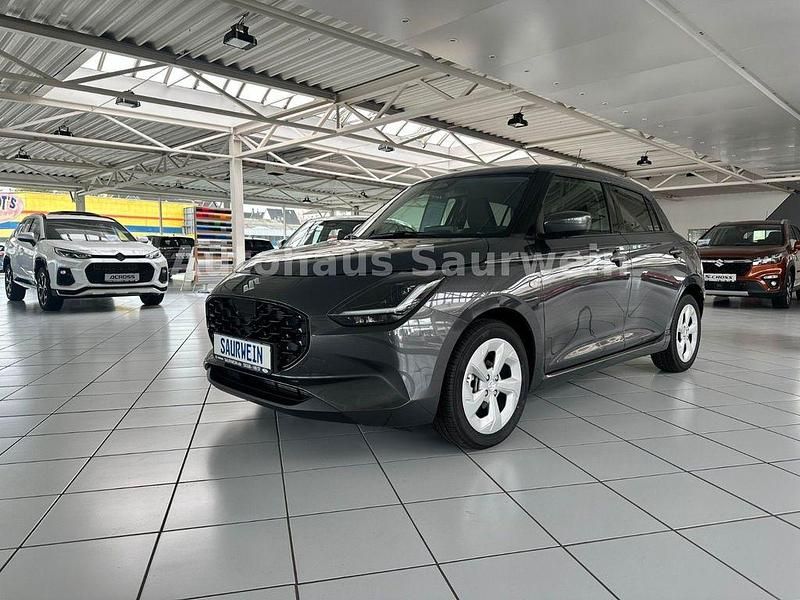 Neu Suzuki Swift Comfort 83 PS (61 kW) 2025 Grau Limousine