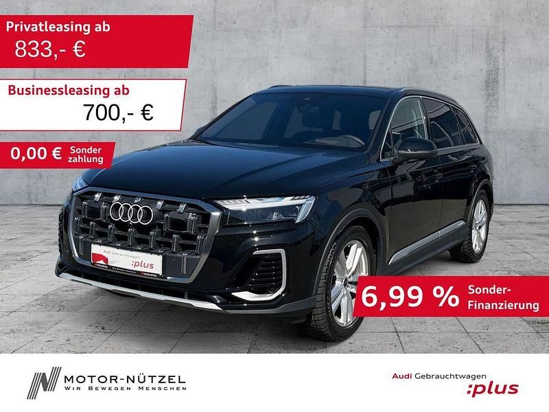 Gebraucht Audi Q7 Performance 340 PS (250 kW) 2025 Mythosschwarz metallic SUV