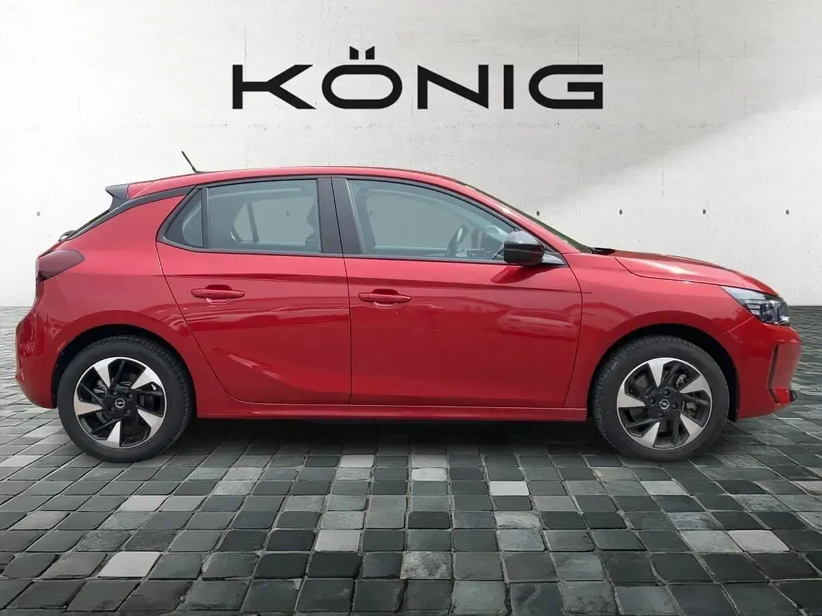 Gebraucht Opel Corsa-e Edition 100 kW (136 PS) 2023 Rot Kleinwagen
