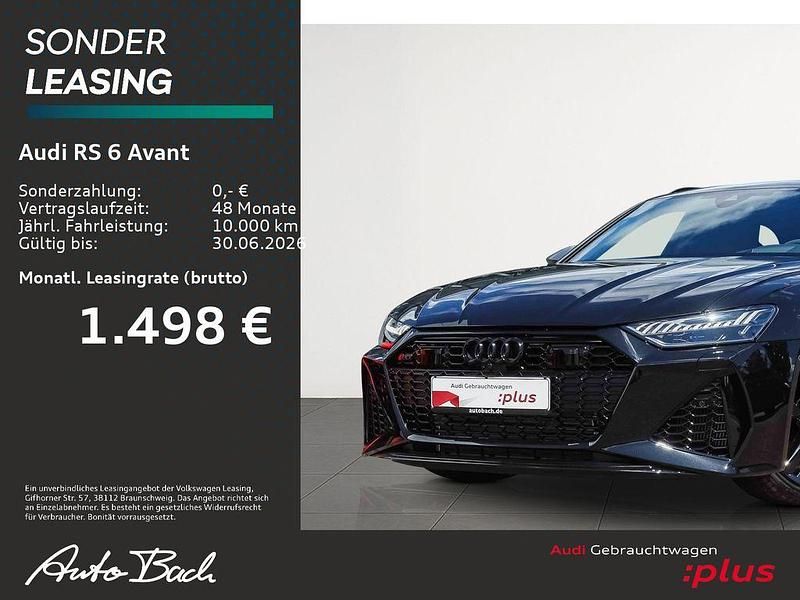 Gebraucht Audi RS6 Performance 630 PS (463 kW) 2025 Mythosschwarz metallic Kombi