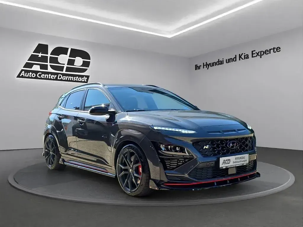 Gebraucht Hyundai Kona N Performance 280 PS (205 kW) 2023 Grau SUV