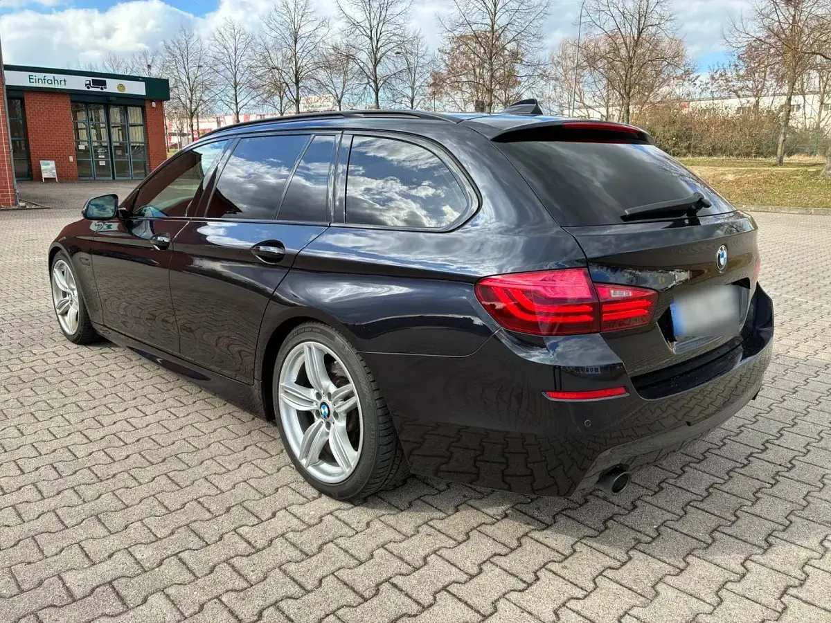 Gebraucht BMW 535 M Sport 313 PS (230 kW) 2017 Schwarz Kombi