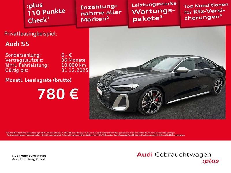 Gebraucht Audi S5 Ambiente 367 PS (269 kW) 2025 Mythosschwarz metallic Limousine