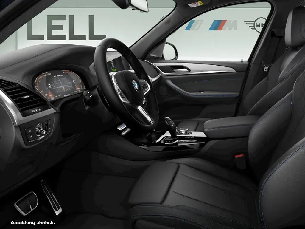 Używany BMW X3 Performance 326 KM (239 kW) 2019 Czarny SUV