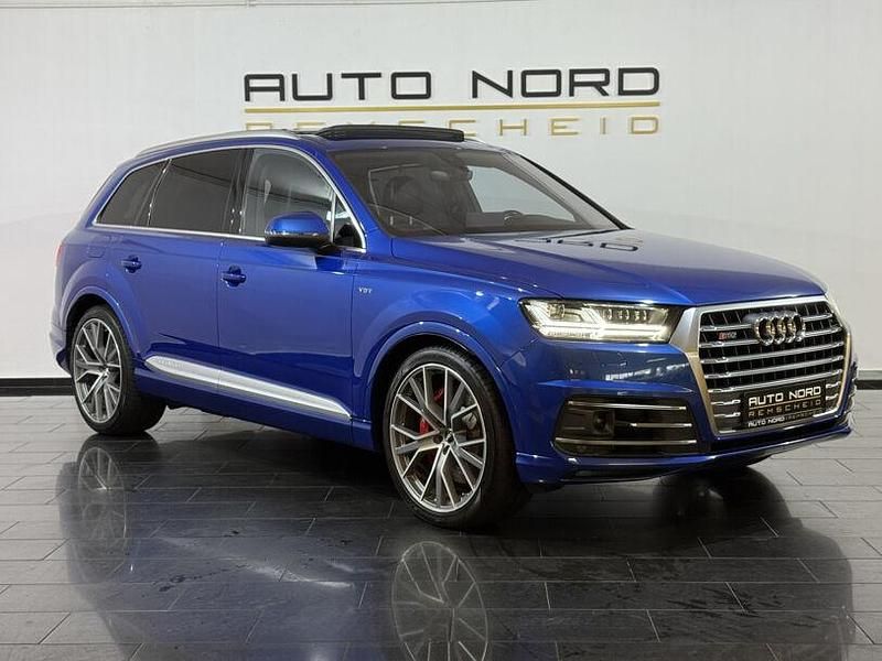 Gebraucht Audi SQ7 Sport 435 PS (319 kW) 2017 Blau SUV