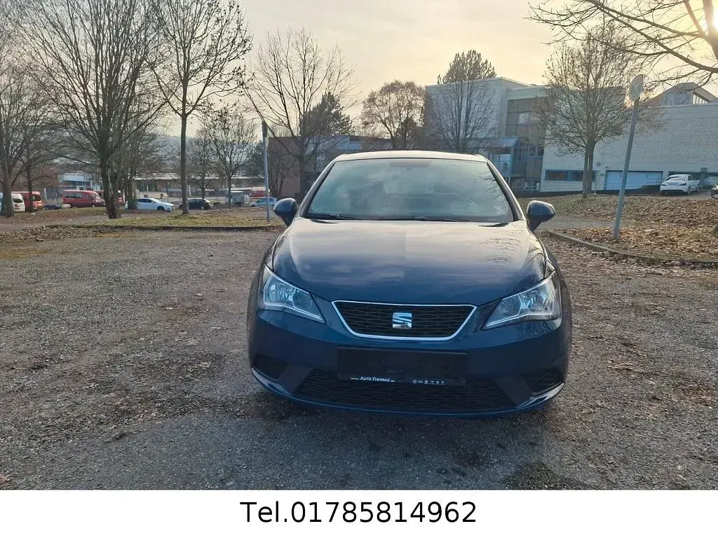 Gebraucht Seat Ibiza SC Style 75 PS (55 kW) 2016 Blau Kleinwagen