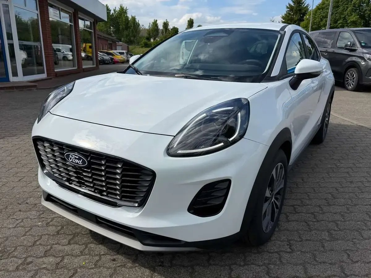Neu Ford Puma Titanium 125 PS (91 kW) 2026 Frost weiss SUV
