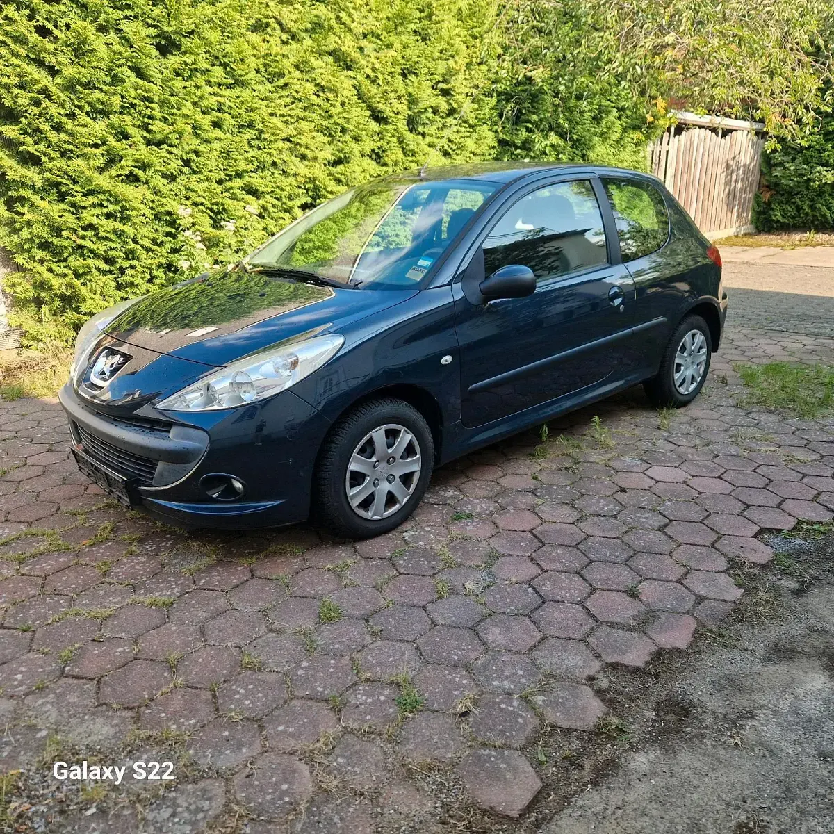 Gebraucht Peugeot 206+ 2010 Schwarz Kleinwagen