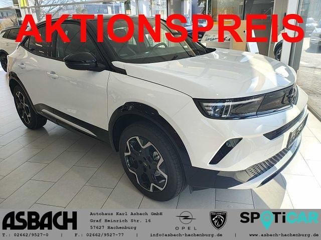 Neu Opel Mokka 136 PS (100 kW) 2025 Weiss SUV