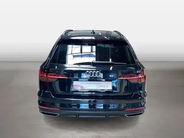 Gebraucht Audi A4 Ambiente 204 PS (150 kW) 2021 Mythosschwarz metallic Kombi