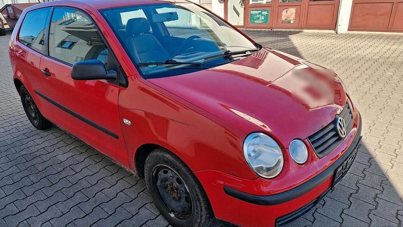 Gebraucht VW Polo 64 PS (47 kW) 2002 Rot Kleinwagen