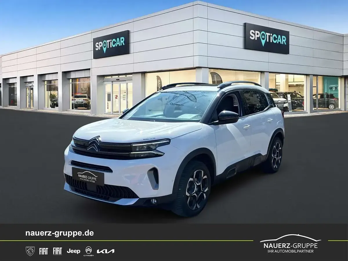 Gebraucht Citroën C5 Aircross Shine 131 PS (96 kW) 2023 Weiss banquise SUV