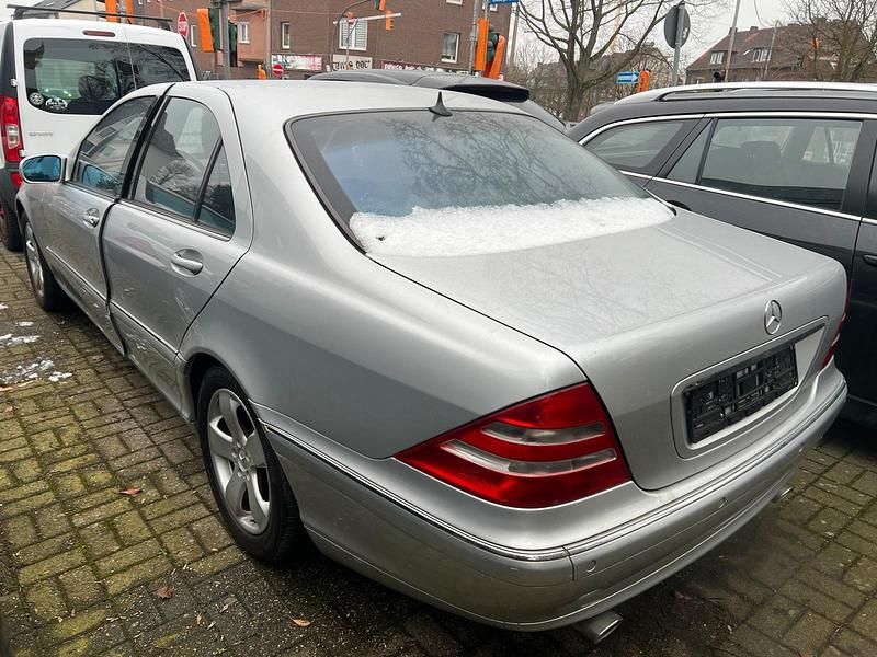 Gebraucht Mercedes S320 224 PS (164 kW) 2003 Silber Limousine