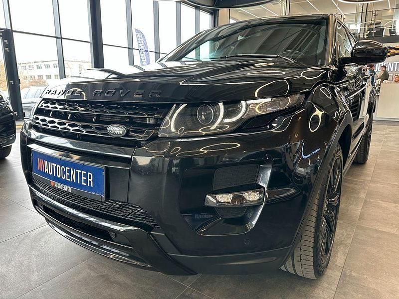 Gebraucht Land Rover Range Rover evoque Dynamic 190 PS (139 kW) 2014 Schwarz SUV