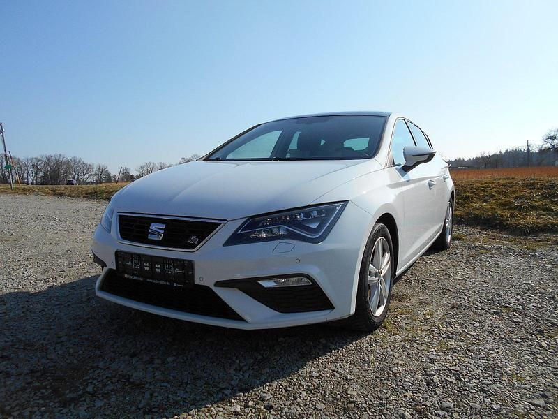 Gebraucht Seat Leon FR 150 PS (110 kW) 2019 Weiß Kombi