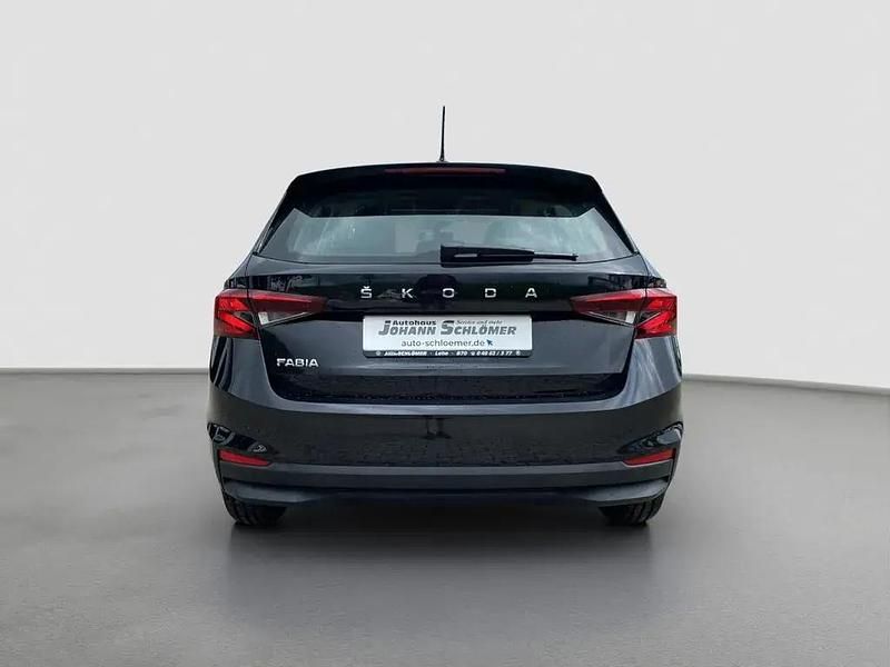 Gebraucht Skoda Fabia Active 80 PS (58 kW) 2023 Schwarz Kleinwagen