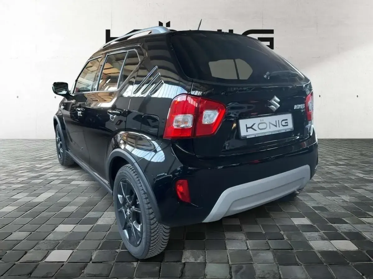 Gebraucht Suzuki Ignis Comfort 83 PS (61 kW) 2024 Super black pearl SUV