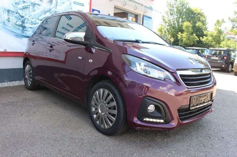 Violet Gebraucht 2016 Peugeot 108 Style Kleinwagen | 6.300 € (Etwas zu teuer) - Bild 1/4