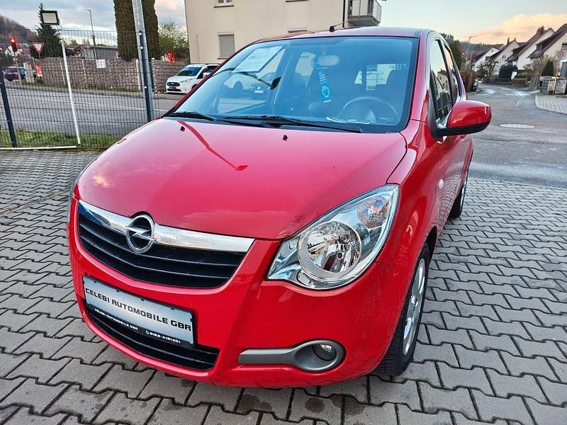 Gebraucht Opel Agila Edition 86 PS (63 kW) 2009 Rot Kleinwagen