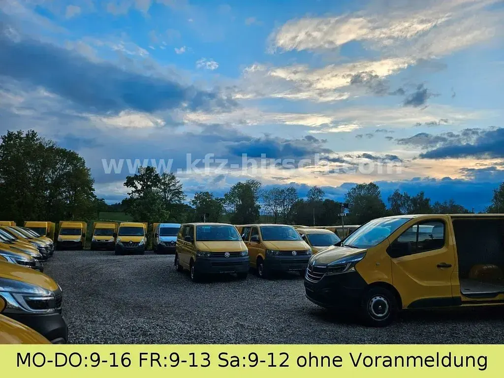 Gebraucht Renault Trafic 120 PS (88 kW) 2020 Gelb Van / Kleinbus