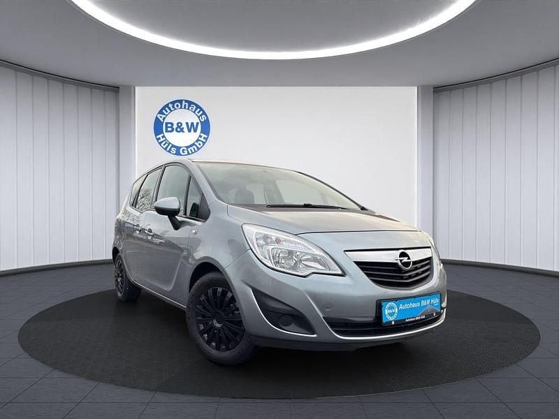 Silber Gebraucht 2012 Opel Meriva Edition Van / Kleinbus | 5.999 € (Guter Preis) - Bild 1/4