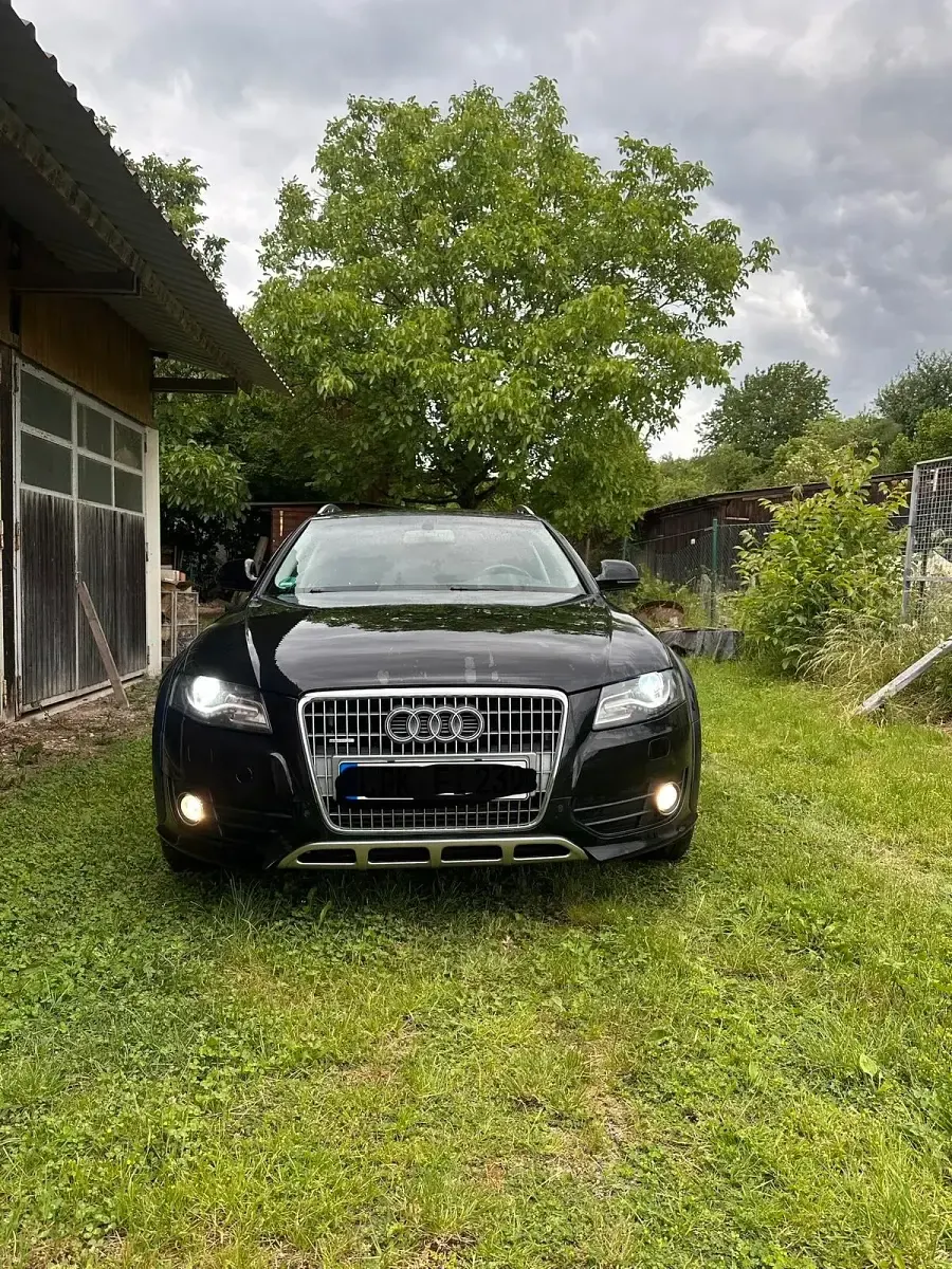 Gebraucht Audi A4 Allroad 239 PS (175 kW) 2010 Schwarz Kombi