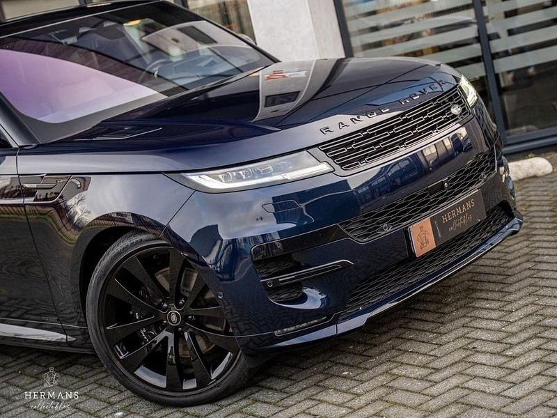 Gebraucht Land Rover Range Rover Sport First Edition 510 PS (375 kW) 2023 Blau SUV