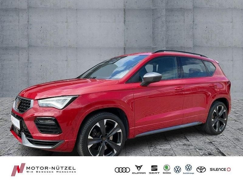 "velvet" rot Gebraucht 2021 Cupra Ateca SUV | 29.430 € (Guter Preis) - Bild 1/4
