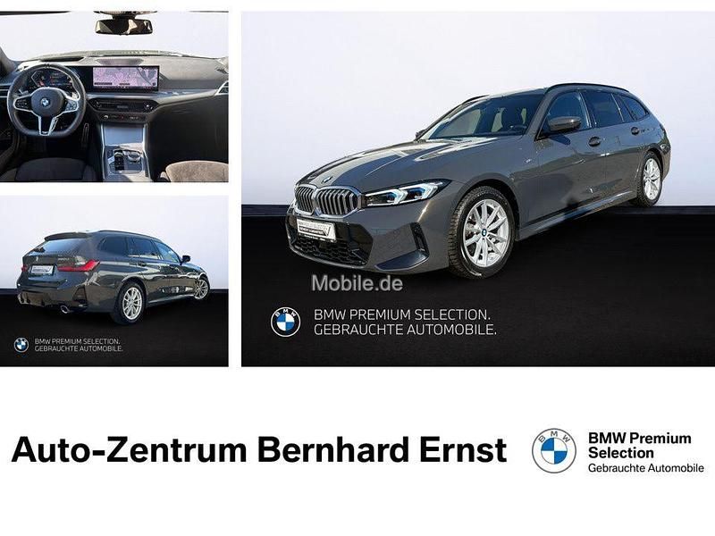Grau Gebraucht 2024 BMW 320 M Sport Kombi | 39.900 € (Fairer Preis) - Bild 1/4