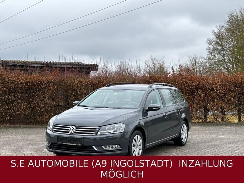Grau Gebraucht 2013 VW Passat Trendline Kombi | 7.499 € (Superpreis) - Bild 1/4