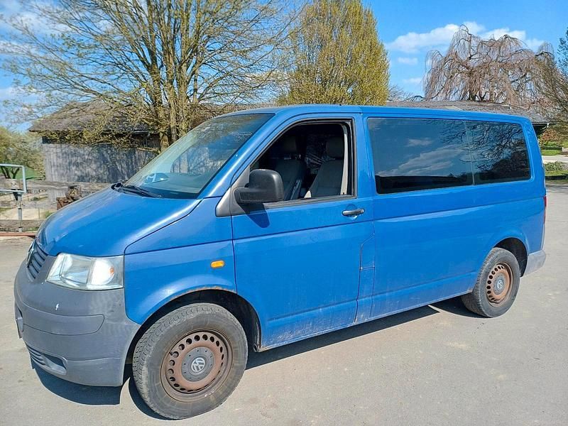 Usata VW Transporter 174 CV (127 kW) 2006 Blu Furgone