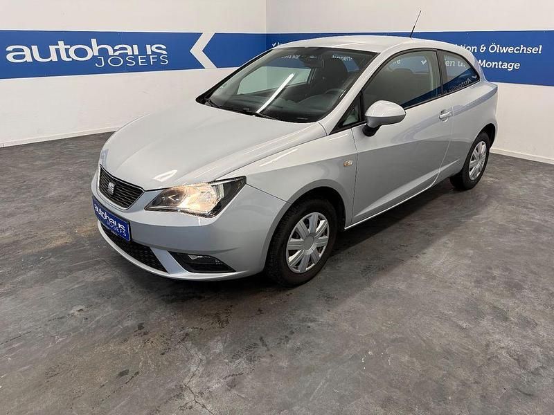 Gebraucht Seat Ibiza SC Stylance 75 PS (55 kW) 2012 Silber Kleinwagen