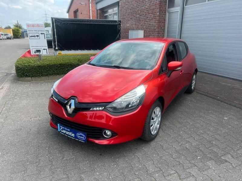 Rot Gebraucht 2014 Renault Clio IV Authentique Kleinwagen | 4.950 € - Bild 1/4