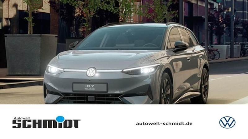Gebraucht VW ID.7 Pro 210 kW (286 PS) 2025 Mondsteingrau schwarz Kombi