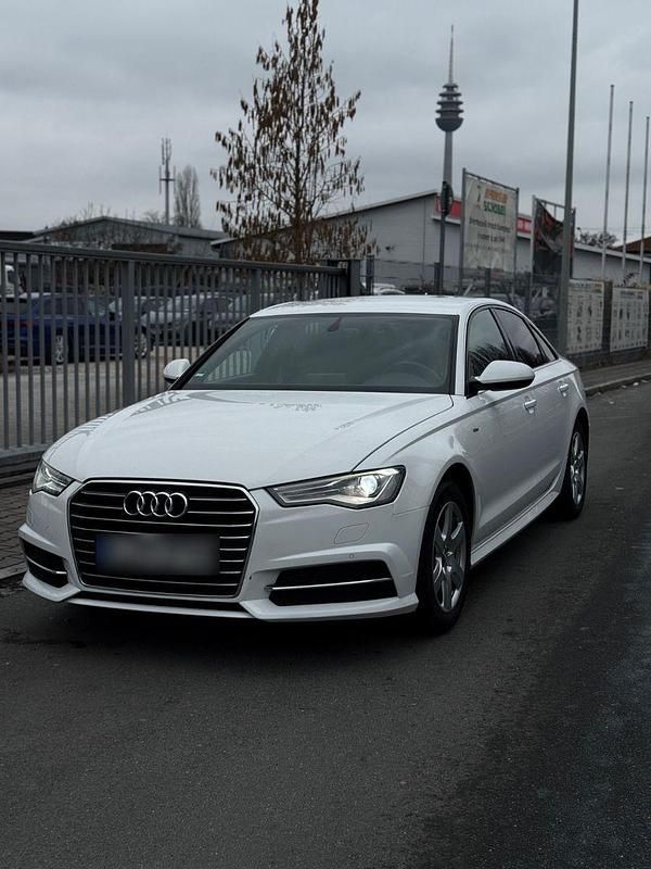 Gebraucht Audi A6 272 PS (200 kW) 2015 Weiß Kombi