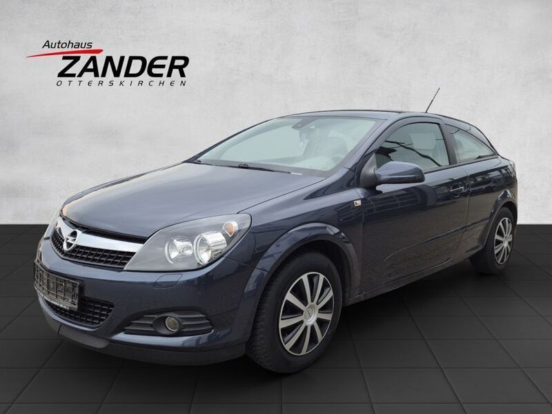 Grau Gebraucht 2008 Opel Astra GTC Edition Limousine | 900 € (Fairer Preis) - Bild 1/4