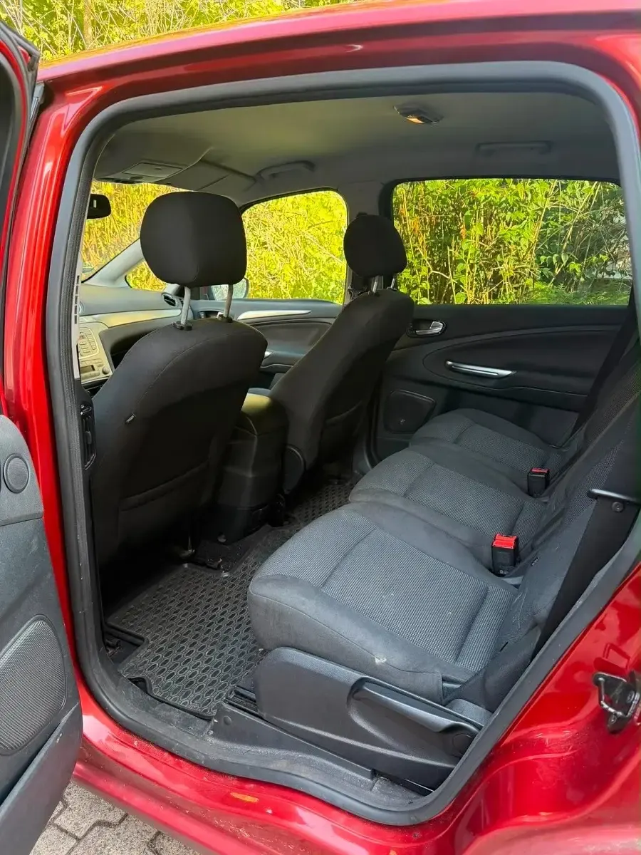 Gebraucht Ford S-MAX S 140 PS (102 kW) 2007 Orange Van / Kleinbus