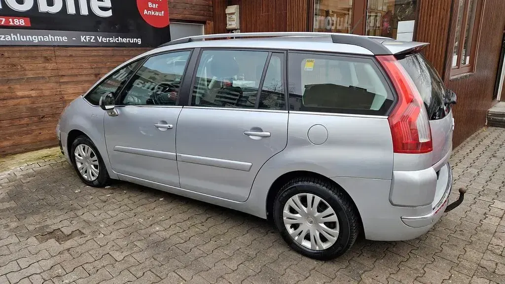 Gebraucht Citroën C4 Picasso 156 PS (114 kW) 2012 Grau Van / Kleinbus