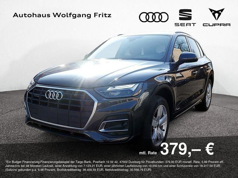 Gebraucht Audi Q5 204 PS (150 kW) 2022 Manhattangrau metallic SUV