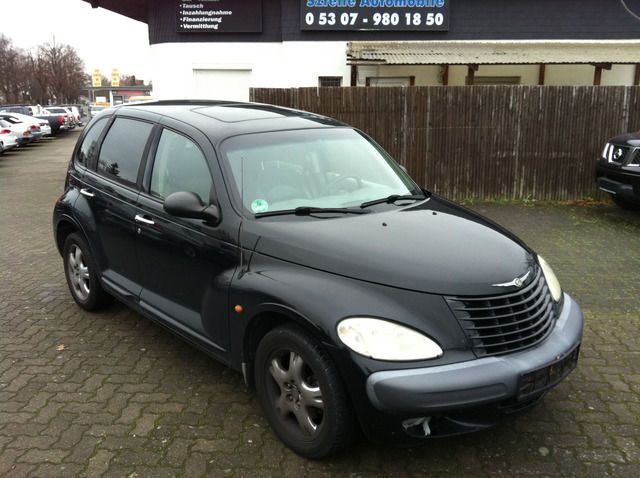 Gebraucht Chrysler PT Cruiser Clasic 141 PS (103 kW) 2002 Schwarz Van / Kleinbus