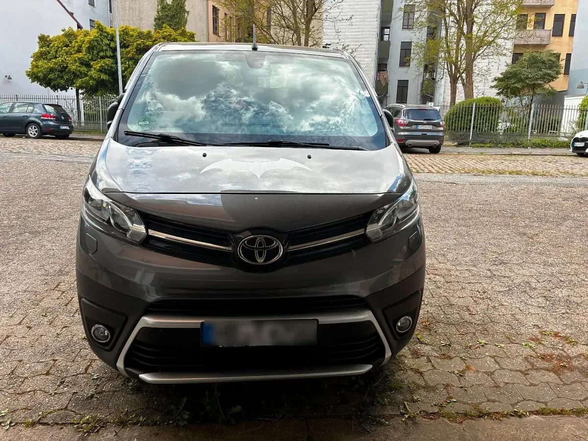 Używany Toyota Proace 2019 Szary Minivan