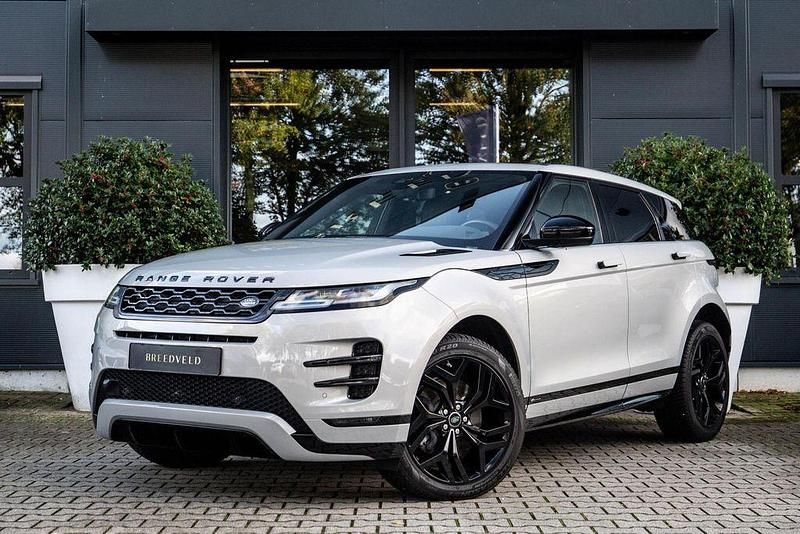 Grau Gebraucht 2020 Land Rover Range Rover R-Dynamic SUV | 32.122 € (Teuer) - Bild 1/4