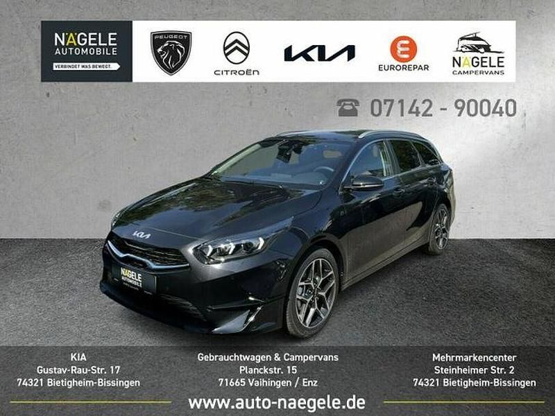 Schwarz Gebraucht 2025 Kia Ceed Limousine | 26.800 € (Fairer Preis) - Bild 1/3