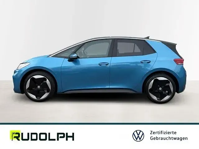 Gebraucht VW ID.3 Pro 169 kW (231 PS) 2025 Blau Kleinwagen