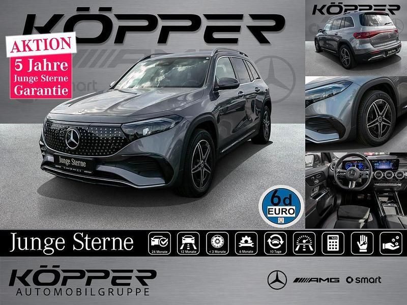 Grau Gebraucht 2024 Mercedes EQB300 Premium SUV | 44.777 € (Teuer) - Bild 1/4