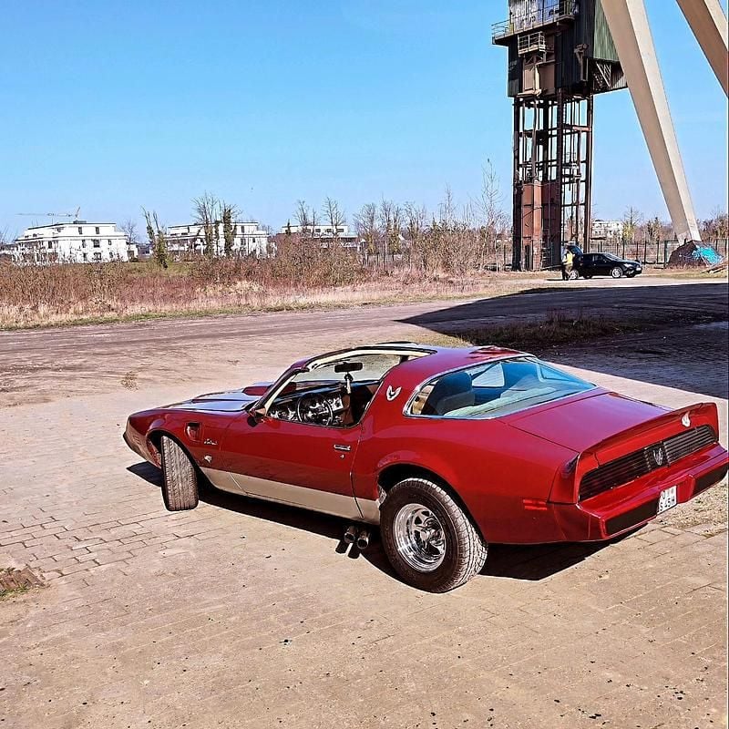 Gebraucht Pontiac Firebird 150 PS (110 kW) 1980 Rot Coupé